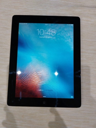Apple ipad nero a1396 - ipad,
