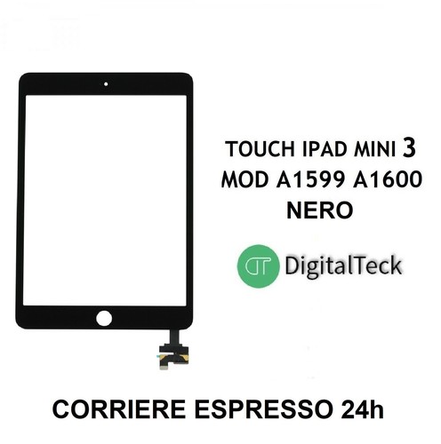 Vetro touch screen apple ipad - touch,