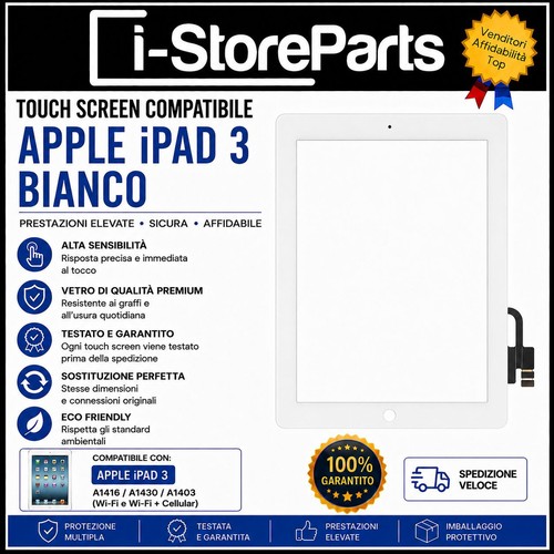 Touch screen apple ipad - screen,