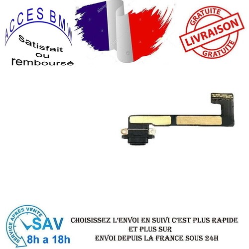 Connecteur charge noir - de,