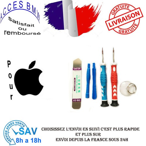 Vitre tactile ipad noir ou - tactile,